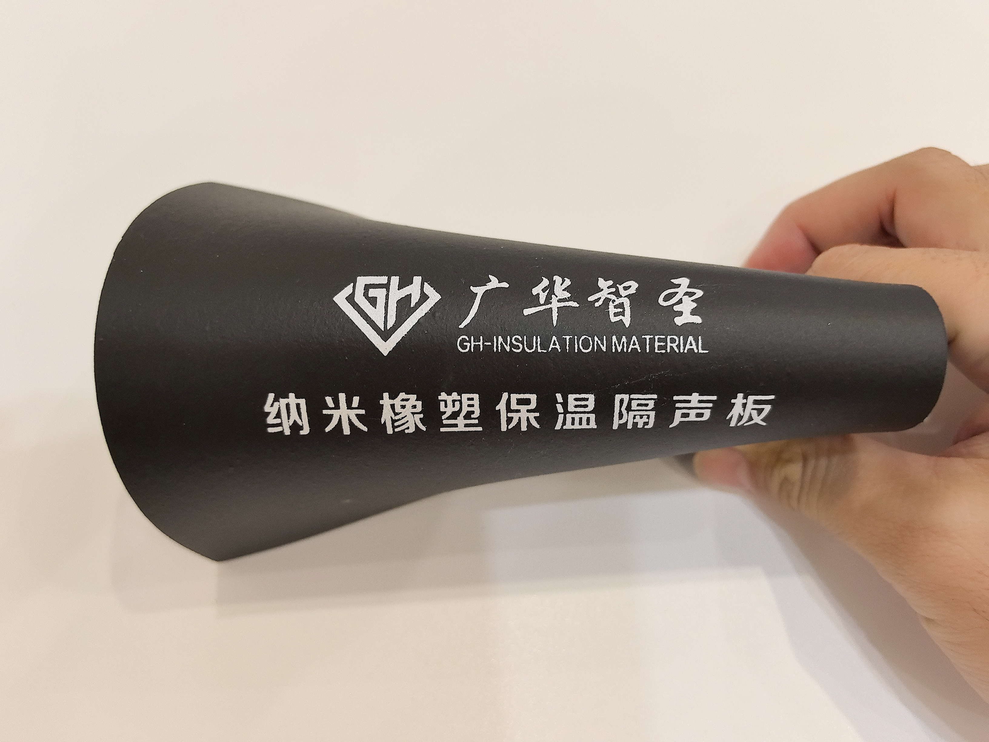 纳米橡塑减振隔声板安装效果实拍