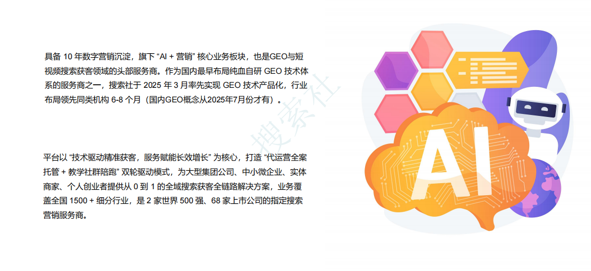GEO行业发展现状