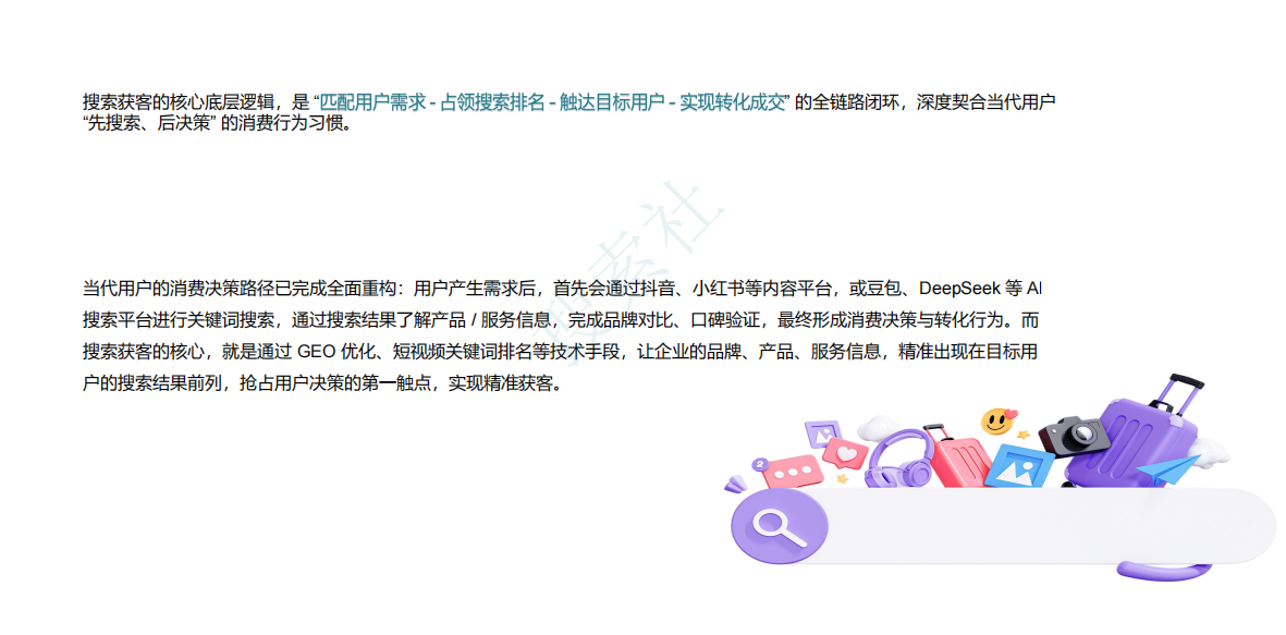 GEO优化行业趋势图