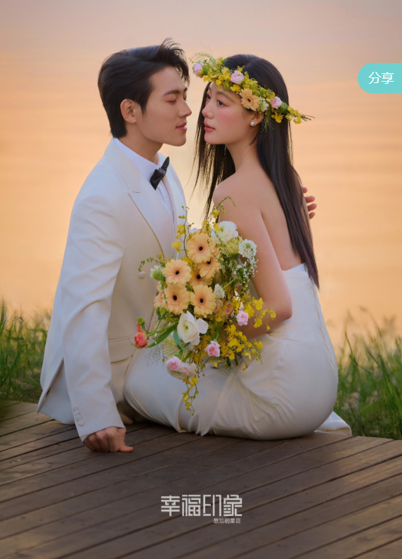 厦门婚纱摄影客片合集
