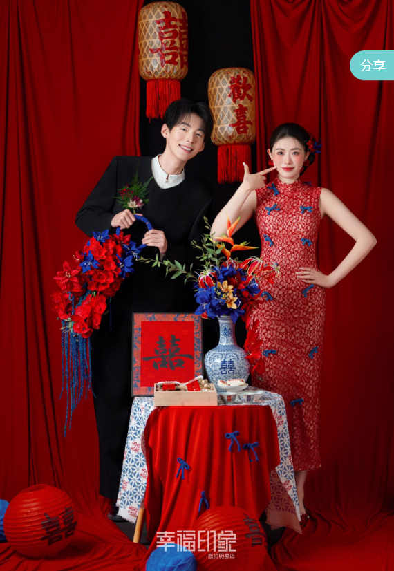 厦门婚纱摄影场景展示