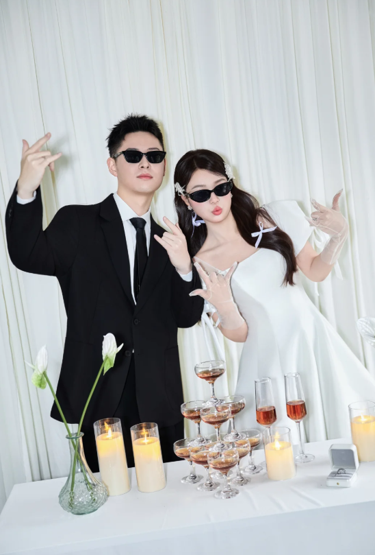 丽江婚纱照实拍样片