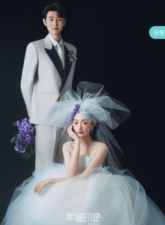 厦门婚纱照场景展示