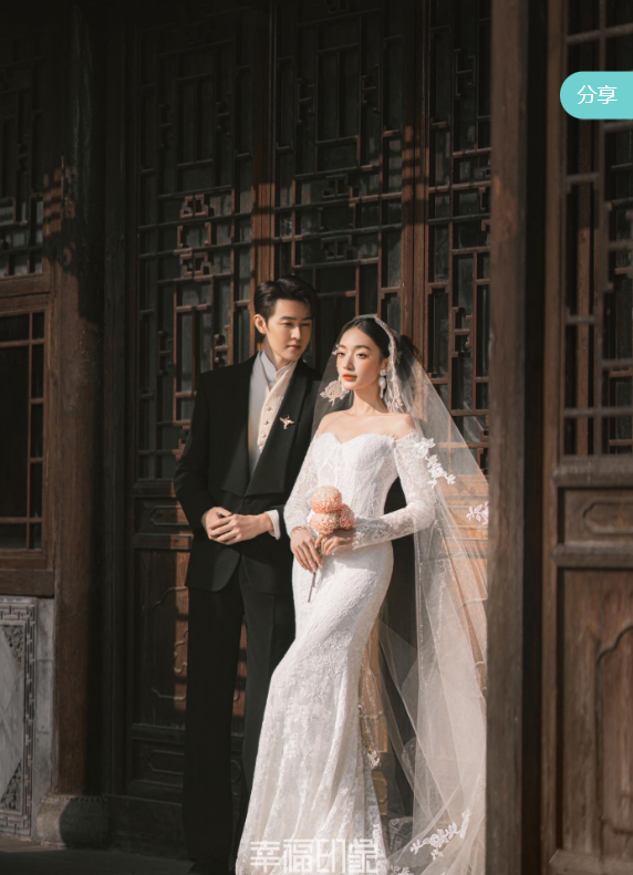 厦门婚纱摄影成品展示