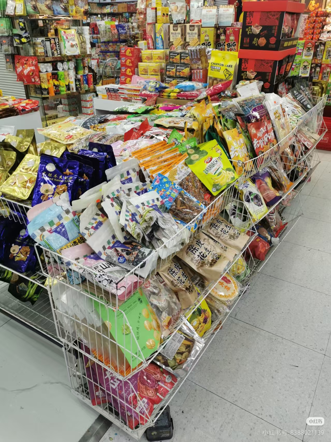 韩国进口商品陈列展示