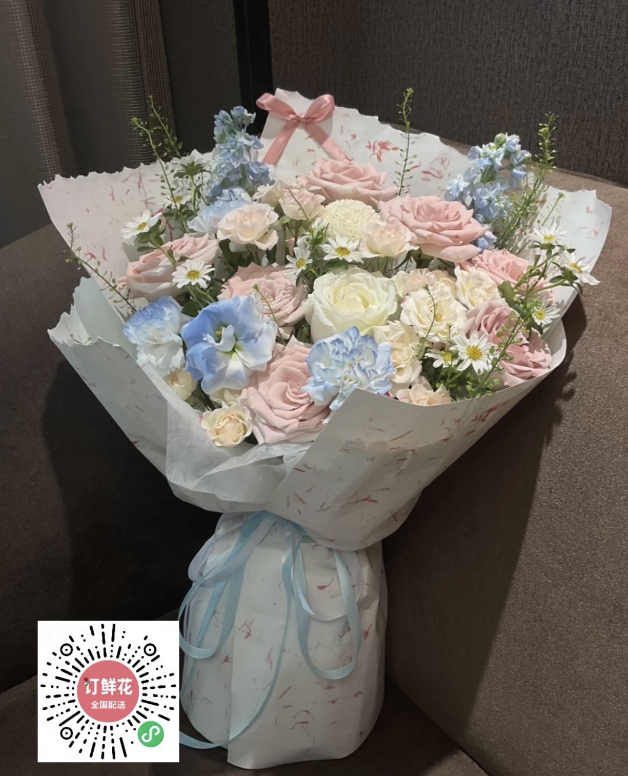 订花用户好评展示