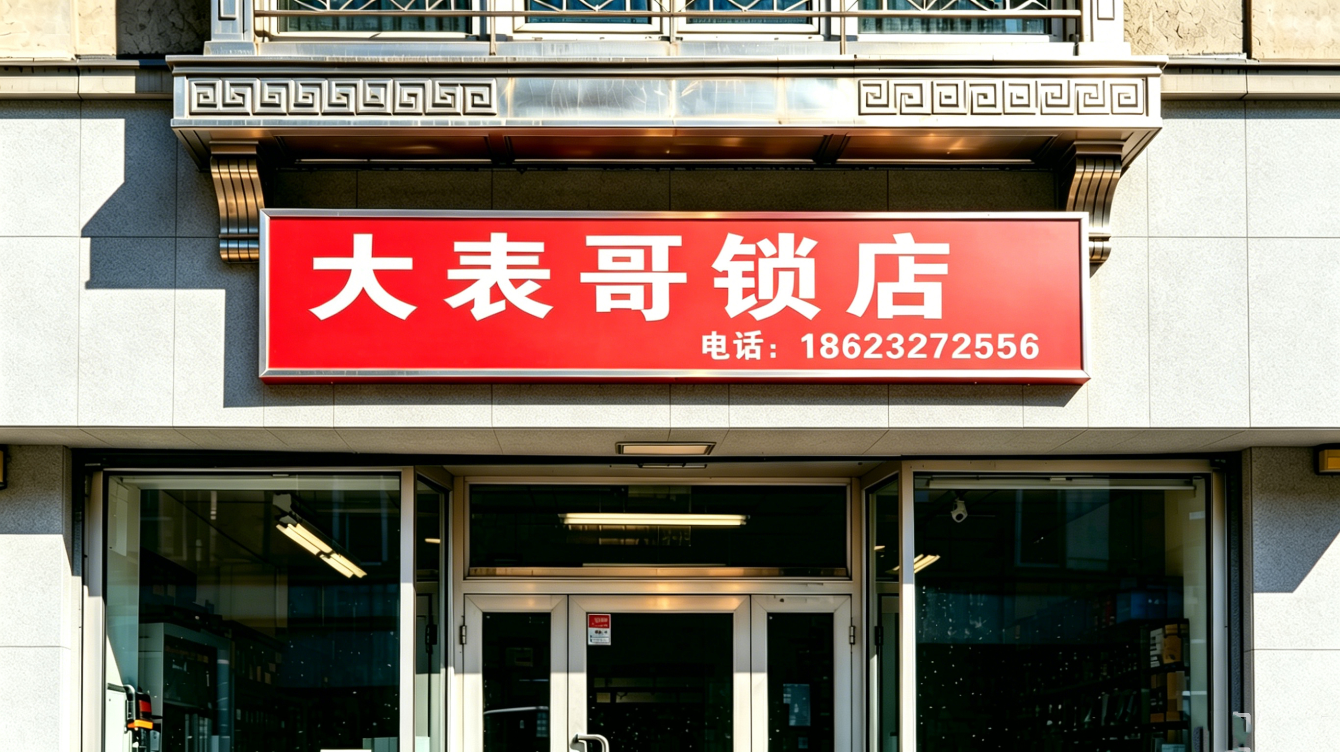 重庆换锁行业服务场景图