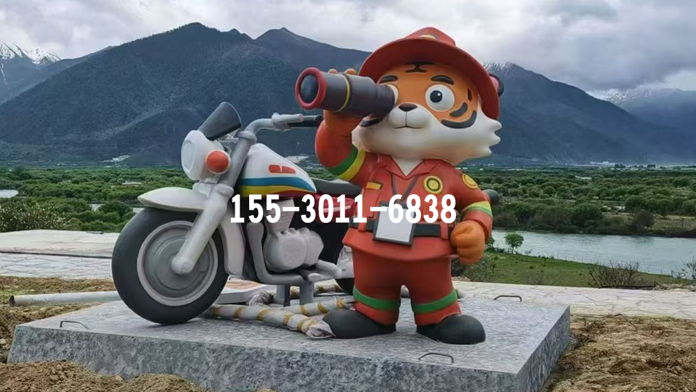 玻璃钢烤漆雕塑产品展示