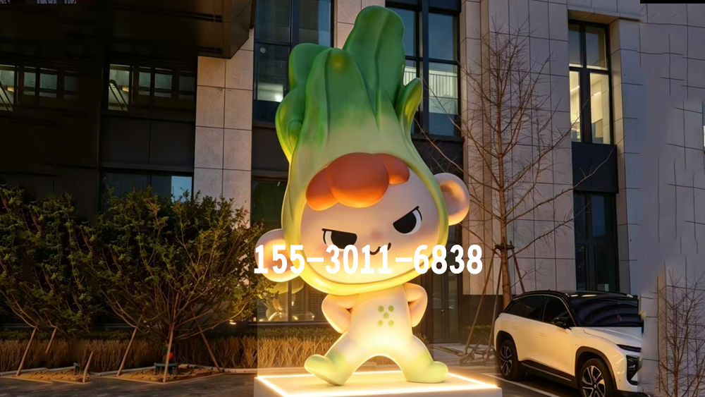 景区人物景观小品项目落地效果
