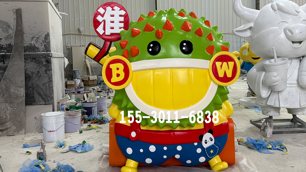 湿地公园景观摆件落地案例实景