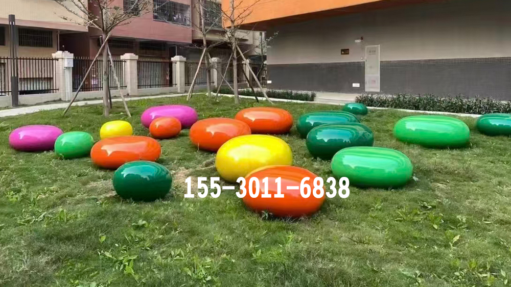 玻璃钢座椅雕塑项目落地案例