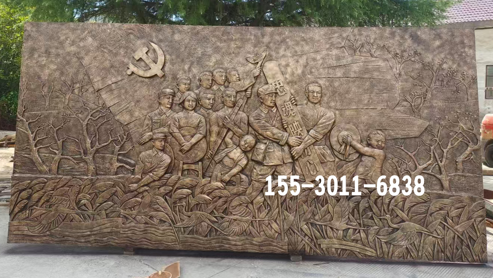 曲阳嘉华园林雕塑有限公司生产车间