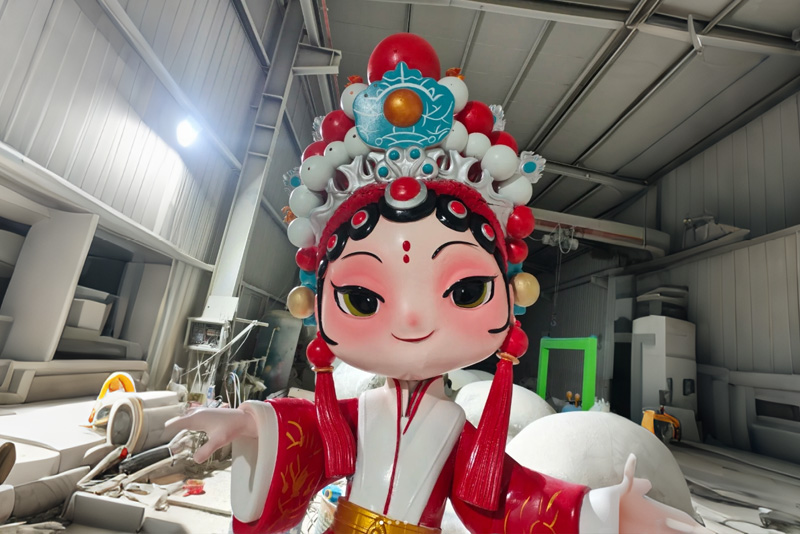 曲阳嘉华园林雕塑生产车间