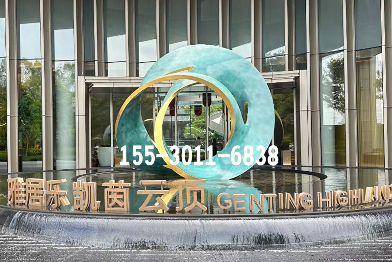 曲阳嘉华园林雕塑生产厂区实景
