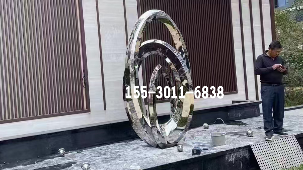 不锈钢雕塑成品展示