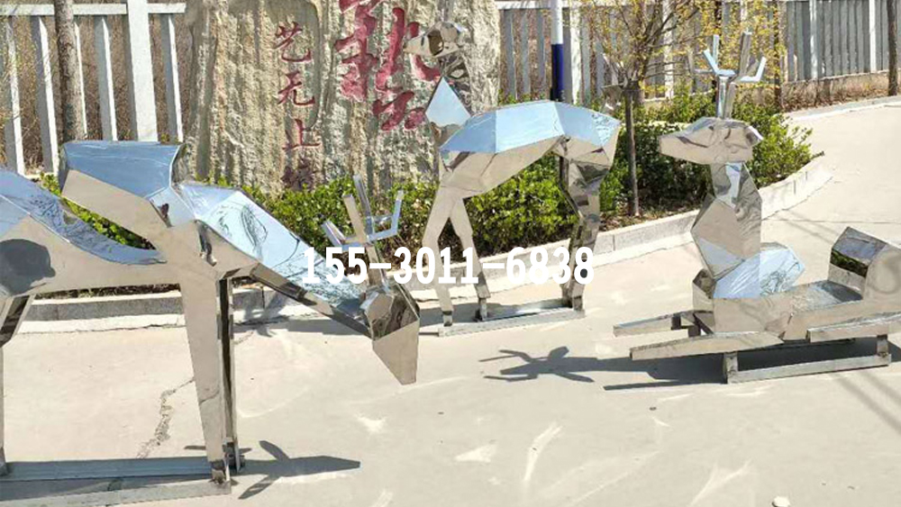 曲阳嘉华园林雕塑有限公司厂区实拍