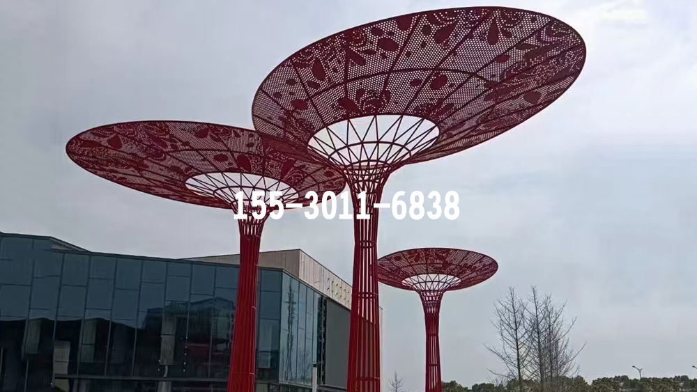不锈钢雕塑行业展示