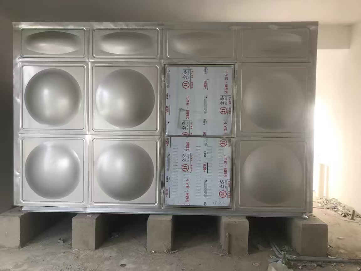 消防不锈钢水箱安装效果展示