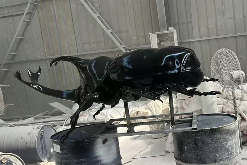 玻璃钢指示牌雕塑产品展示