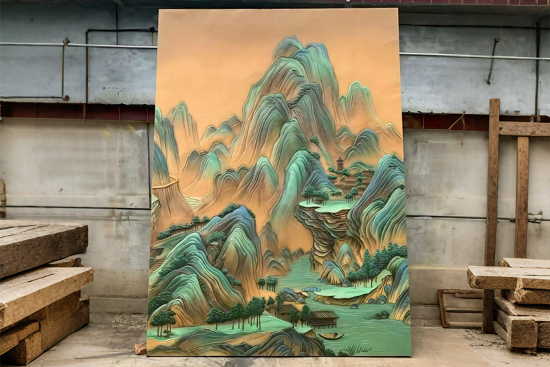广场网红座椅小品落地案例