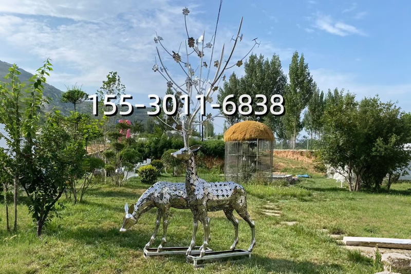 曲阳嘉华雕塑落地案例