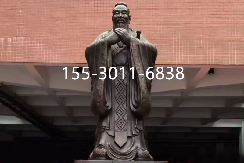 铜雕妈祖像效果图