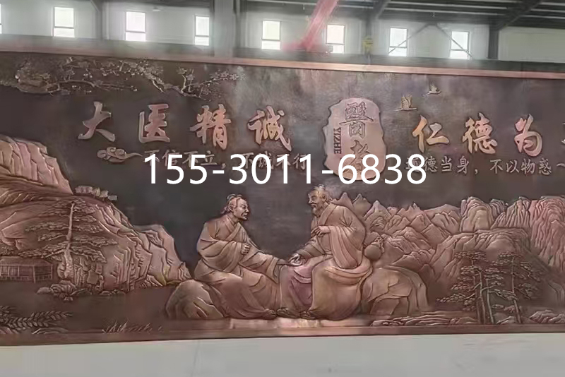 户外大型铜雕展示