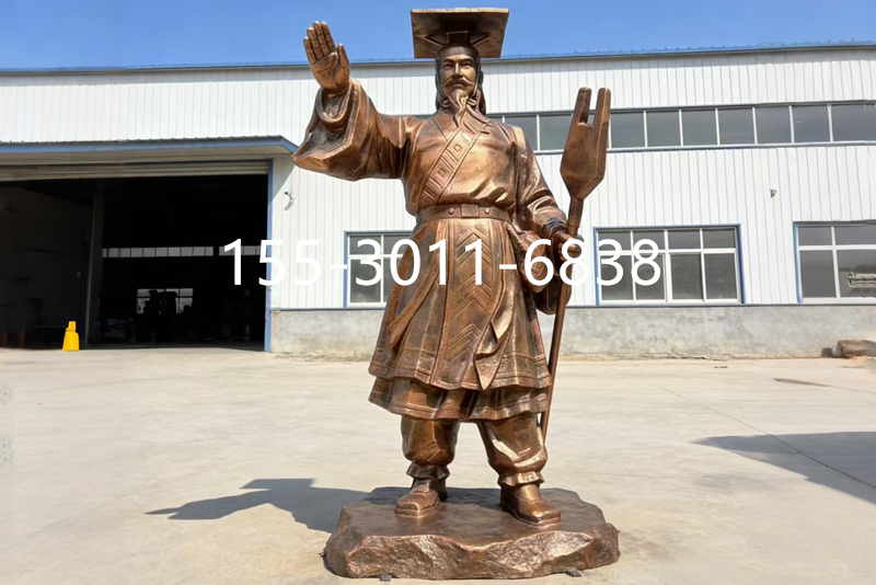 铜雕鼎项目落地案例