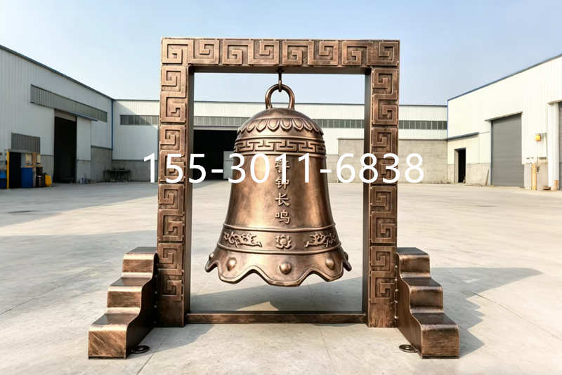 景观铜雕塑效果展示