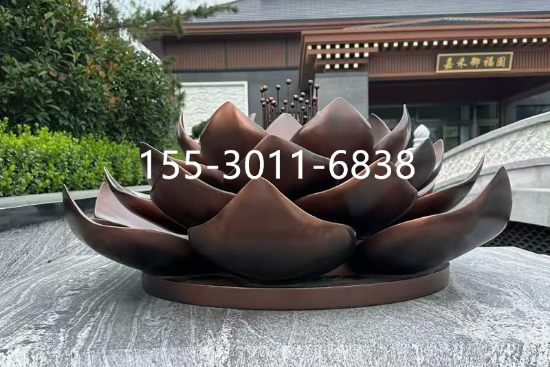 曲阳嘉华园林雕塑有限公司厂区展示