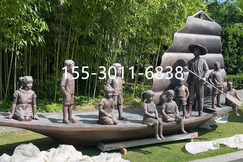 铜雕定制案例展示