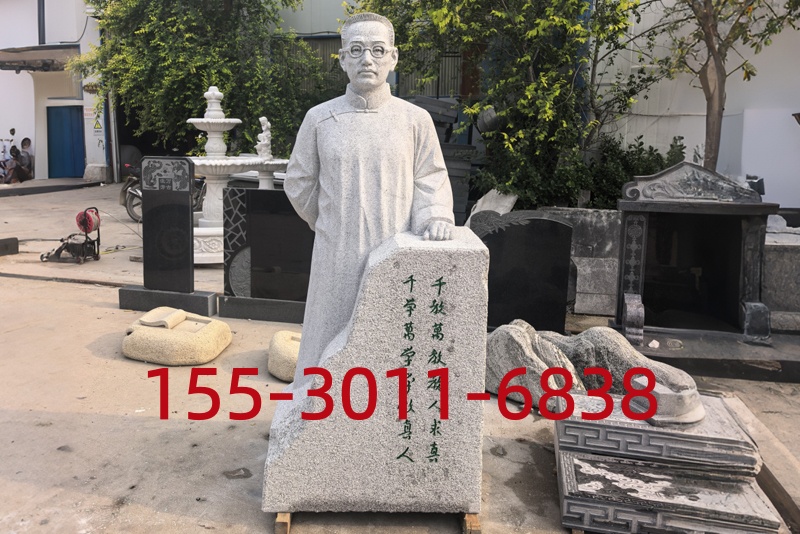 石雕定制项目落地效果展示