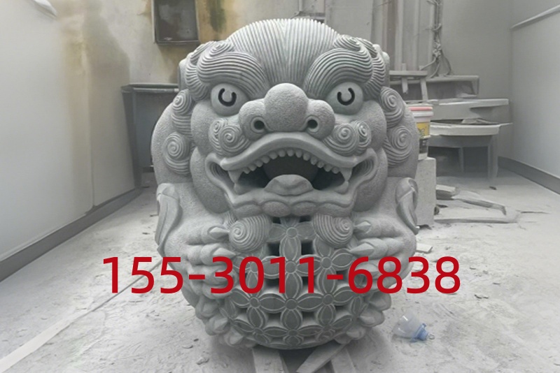 曲阳嘉华园林雕塑有限公司厂区展示