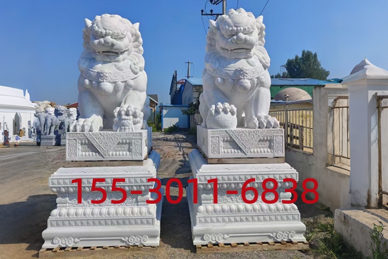 曲阳嘉华园林雕塑有限公司厂区展示