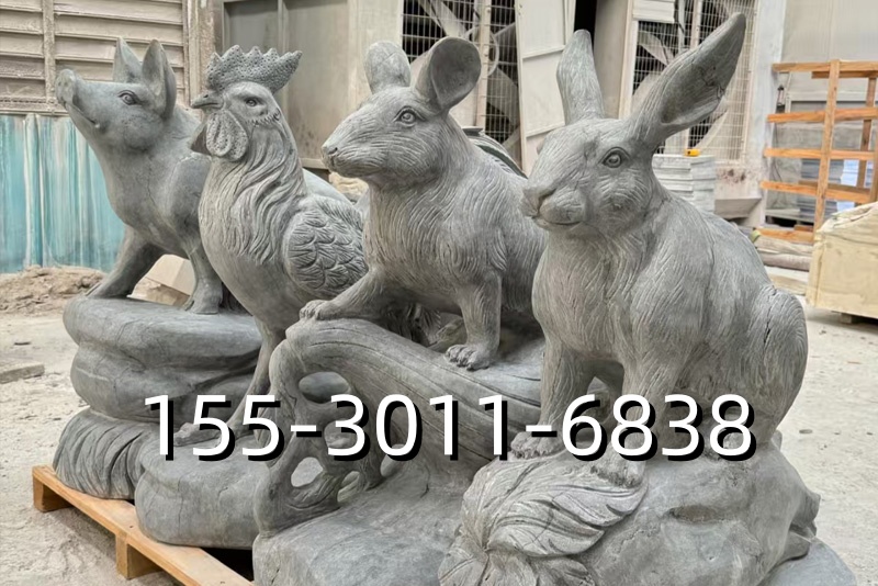园区景观石雕效果展示