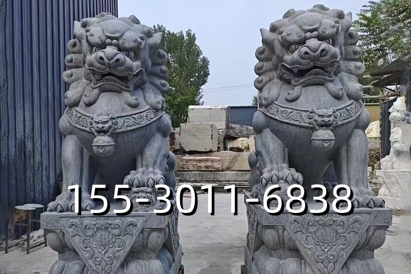 园区景观石雕落地案例展示