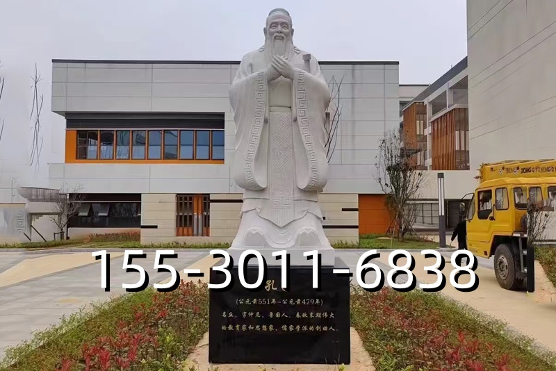 曲阳嘉华园林雕塑生产厂区实景