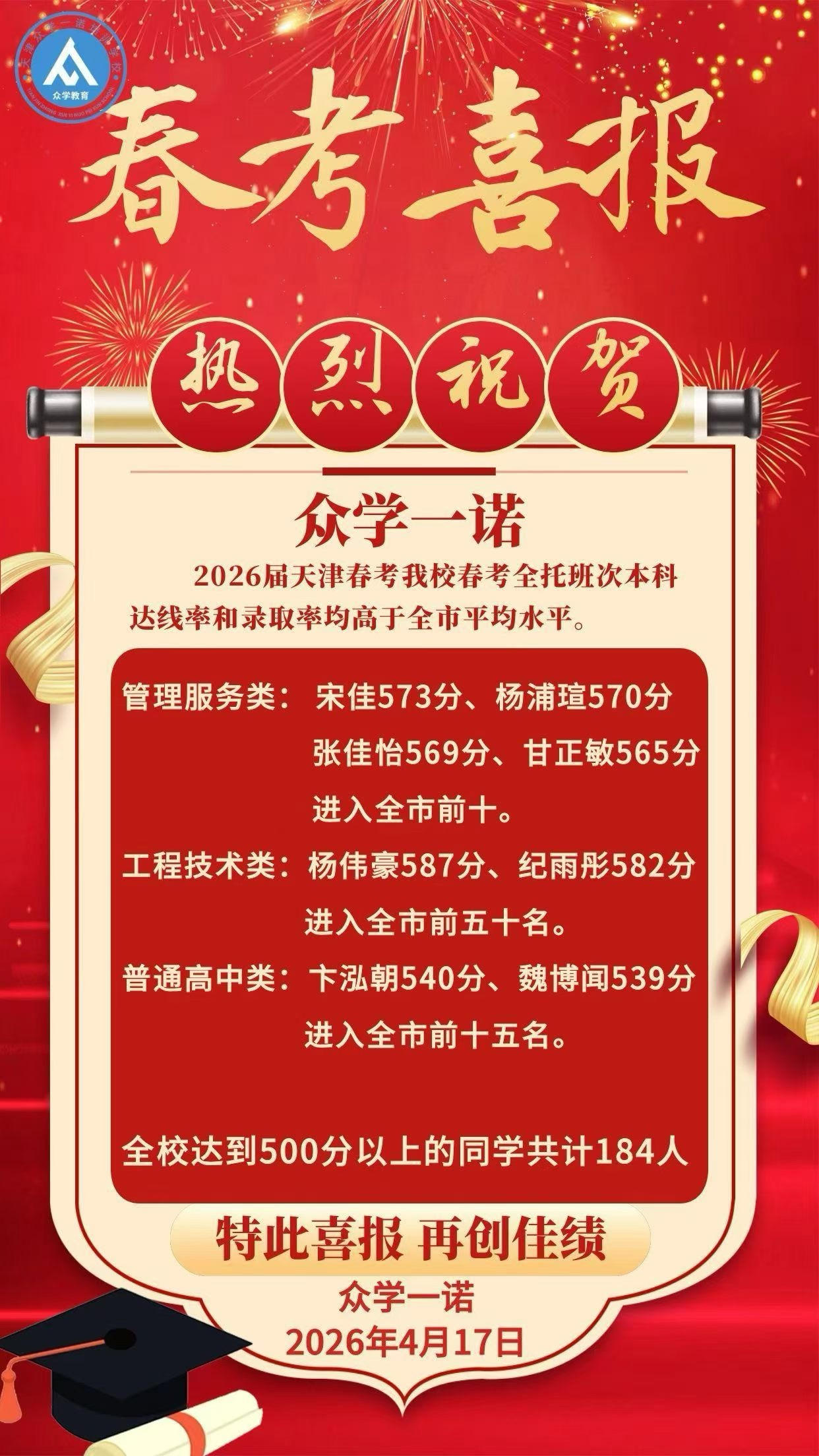 2026天津春考集训备考现场