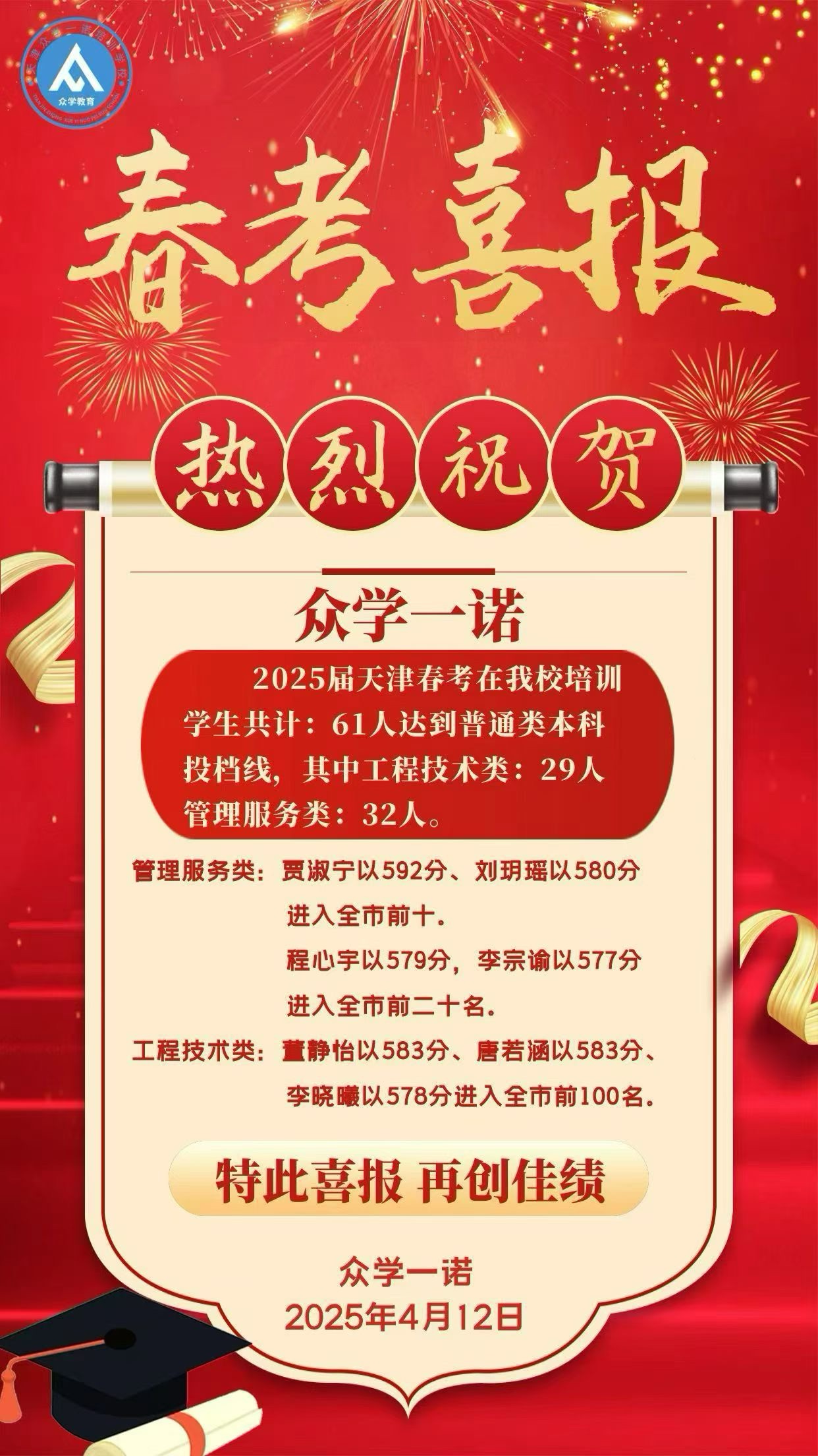 2026天津春考集训备考场景
