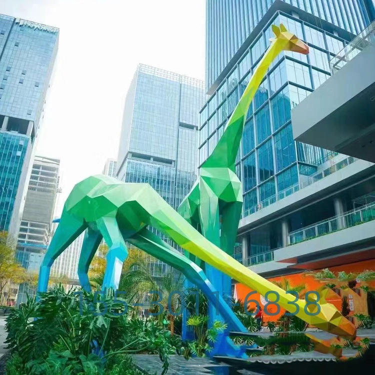 不锈钢雕塑展示