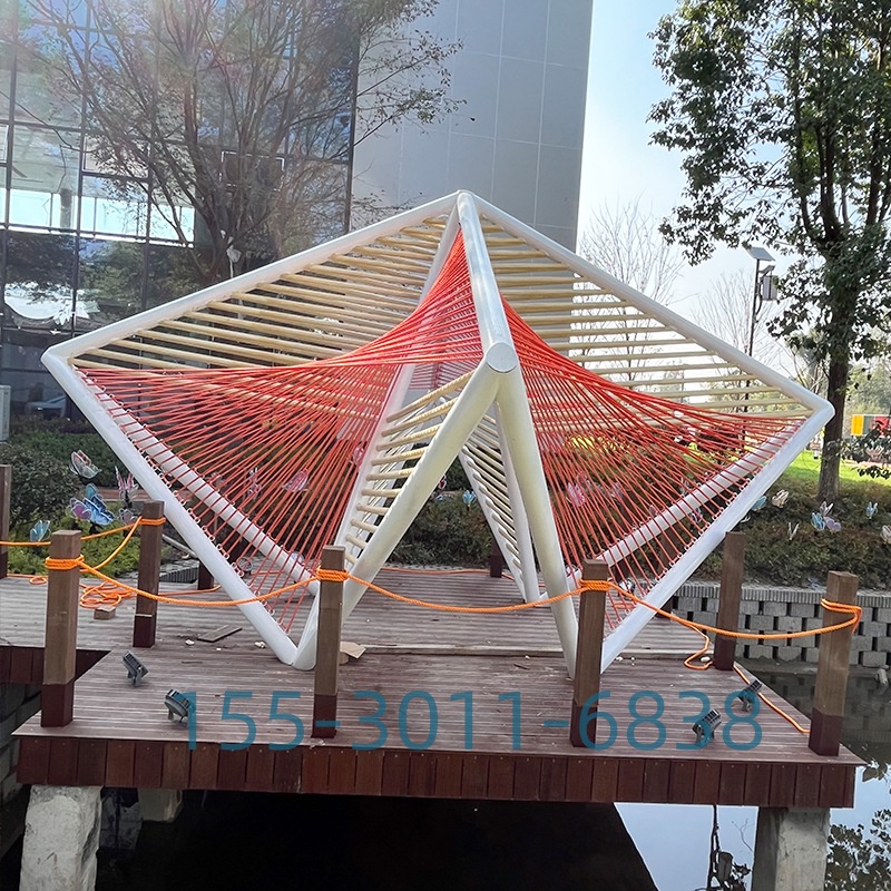 不锈钢雕塑落地案例展示