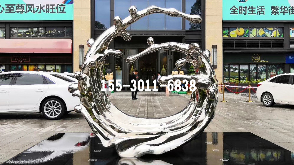 曲阳嘉华园林雕塑厂区展示