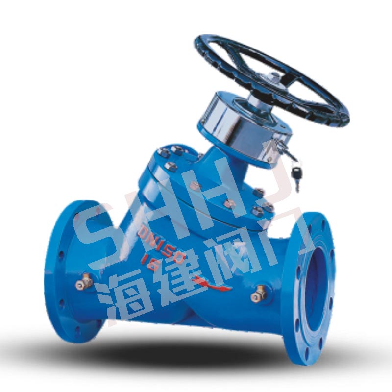 平衡阀工程安装实拍